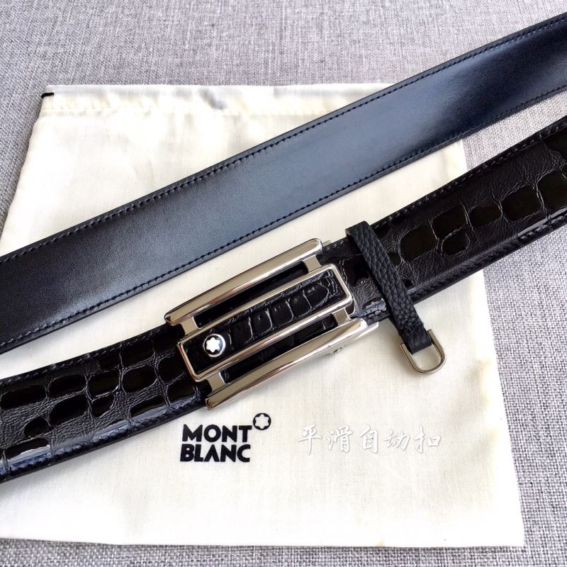 Montblanc Belts